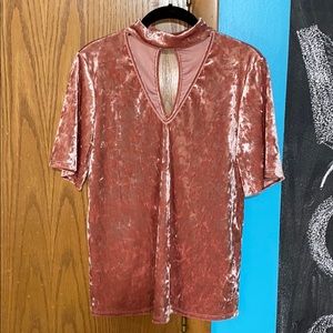 Fun Velvet top